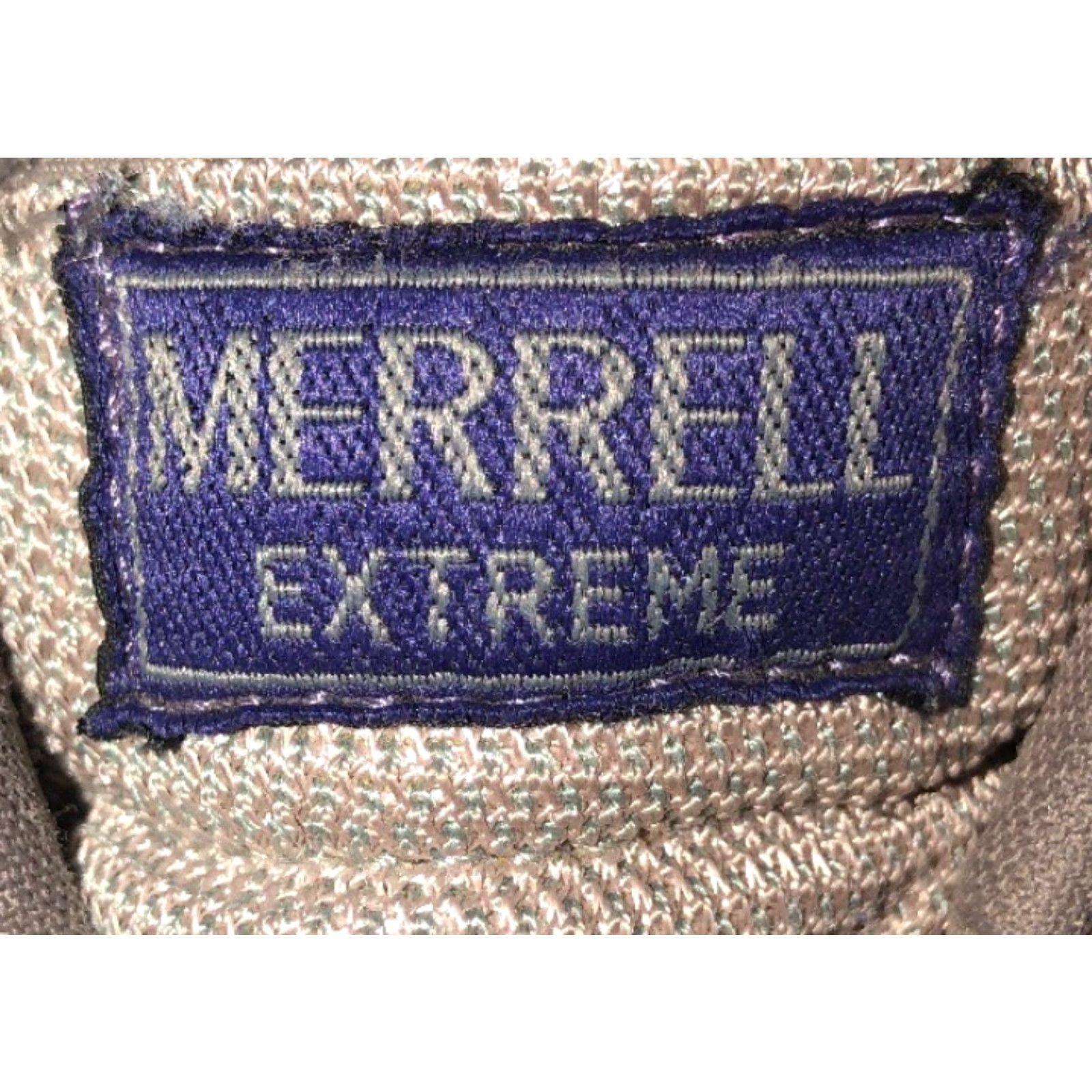 Merrell VINTAGE Merrell EXTREME Womens Gray Lace Up Ankle Boots Shoes 8.5 Women Boots Lace Up Ankle Casual Size US 9 / IT 39 - 4 Thumbnail