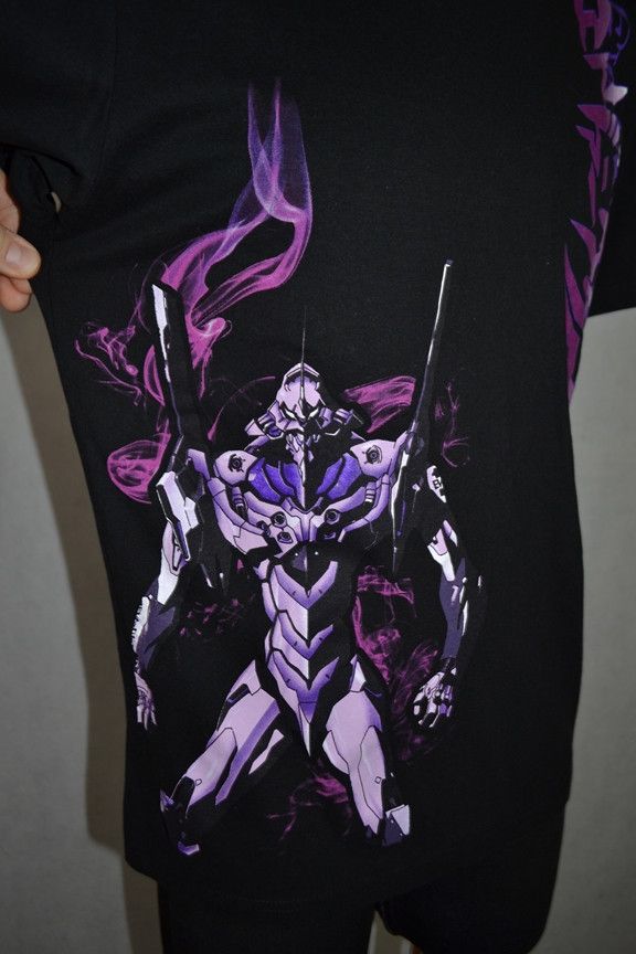 Anime × Vintage Evangelion Official Merch tee S Size US S / EU 44-46 / 1 - 4 Thumbnail