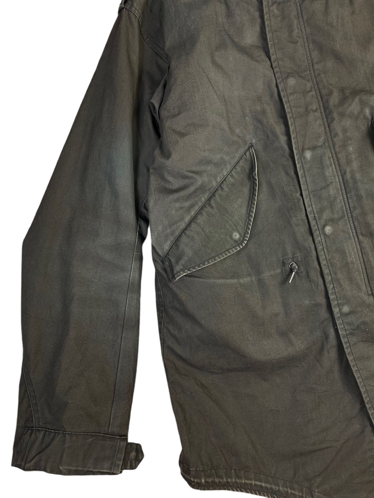 Lad Musician LAD MUSICIAN M51 Fishtail Parka Fur Lining Size US M / EU 48-50 / 2 - 4 Thumbnail