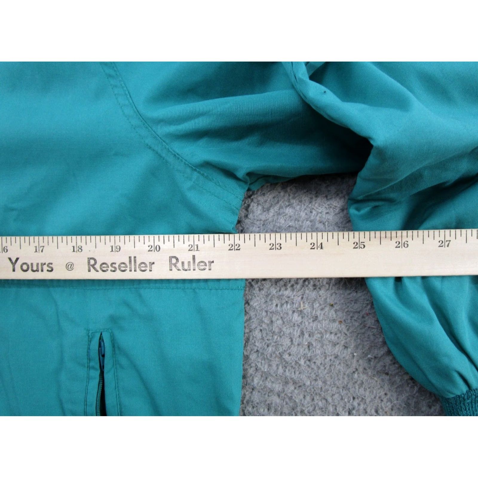 Sears Vintage Sears Teal Blue Full Zip Bomber Jacket Mens 80s Pockets Read Size US M / EU 48-50 / 2 - 4 Thumbnail