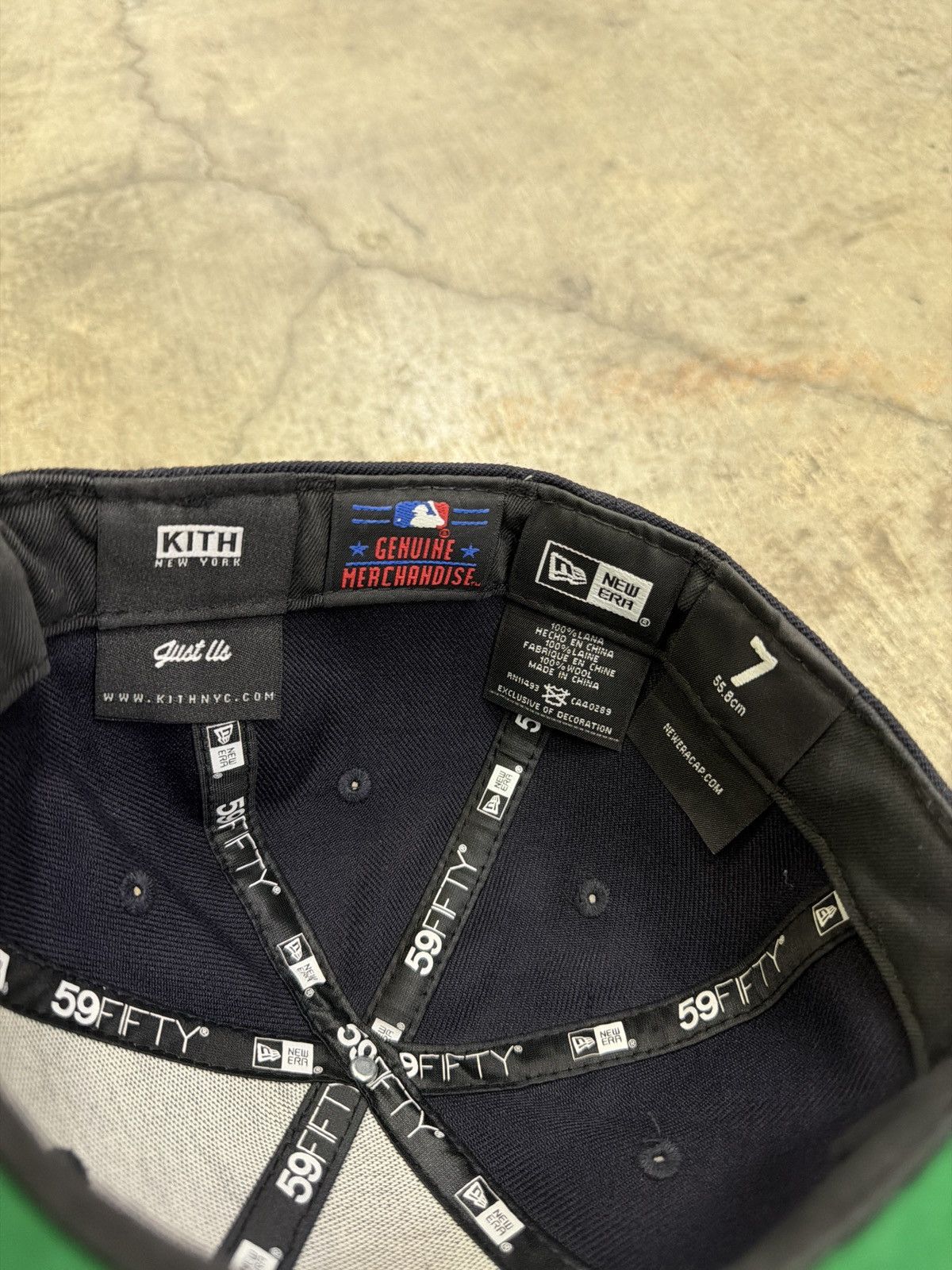 Kith Kith x New Era Yankees Fitted Cap Size ONE SIZE - 4 Thumbnail