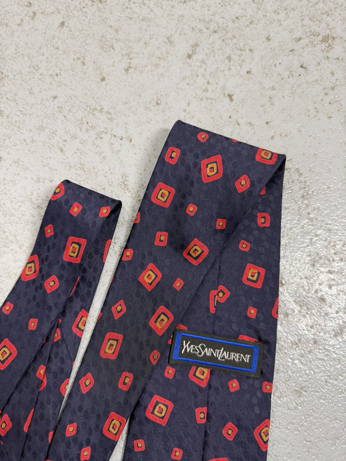 Yves Saint Laurent Vintage Yves Saint Laurent Silk Tie Size ONE SIZE - 2 Thumbnail
