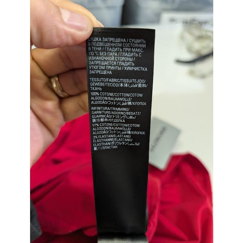 Balenciaga o1rshd1 Oversized T-Shirt in Faded Red Size US M / EU 48-50 / 2 - 17 Thumbnail
