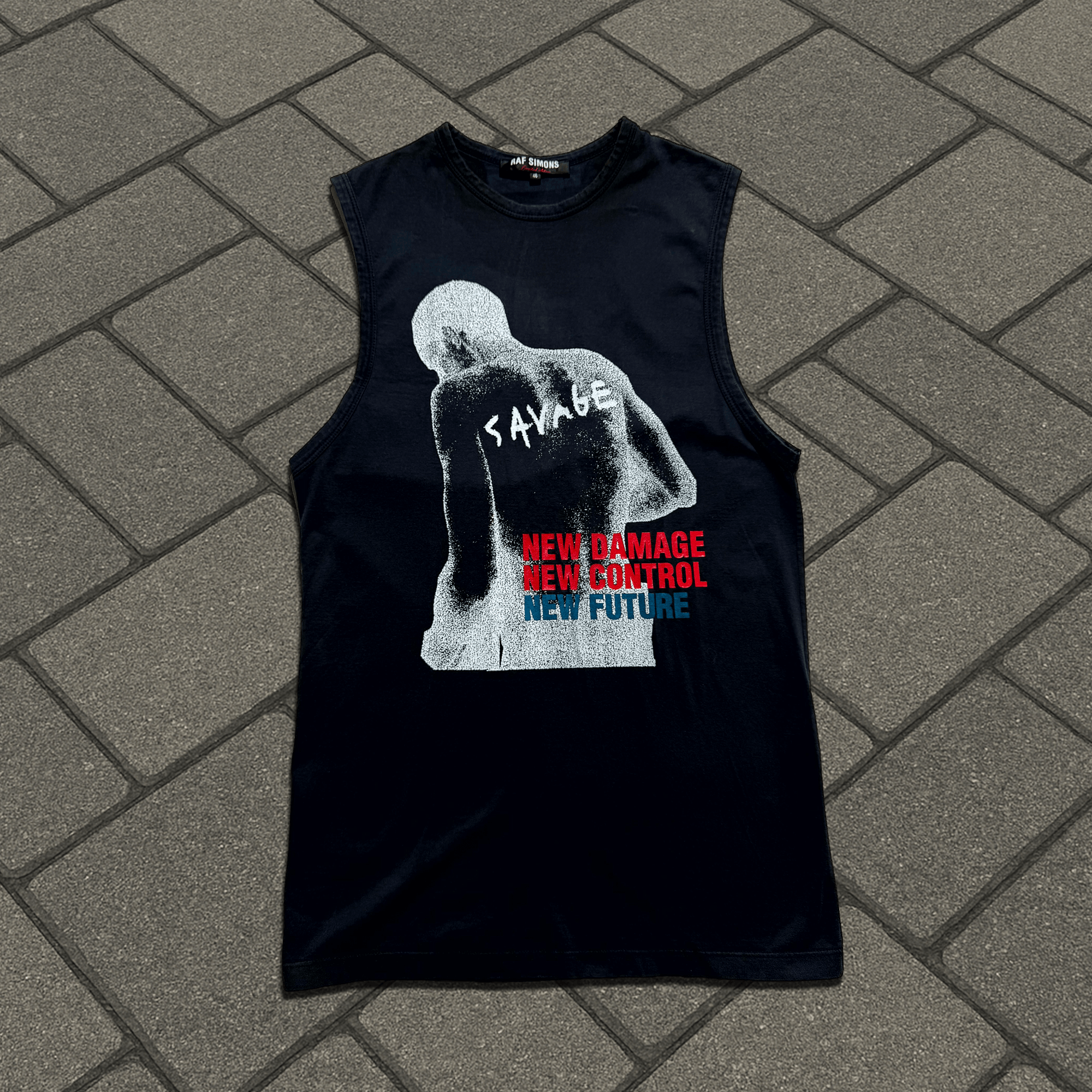 Raf Simons FW05 Raf Simons Peter De Potter Tank Size US S / EU 44-46 / 1 - 1 Thumbnail