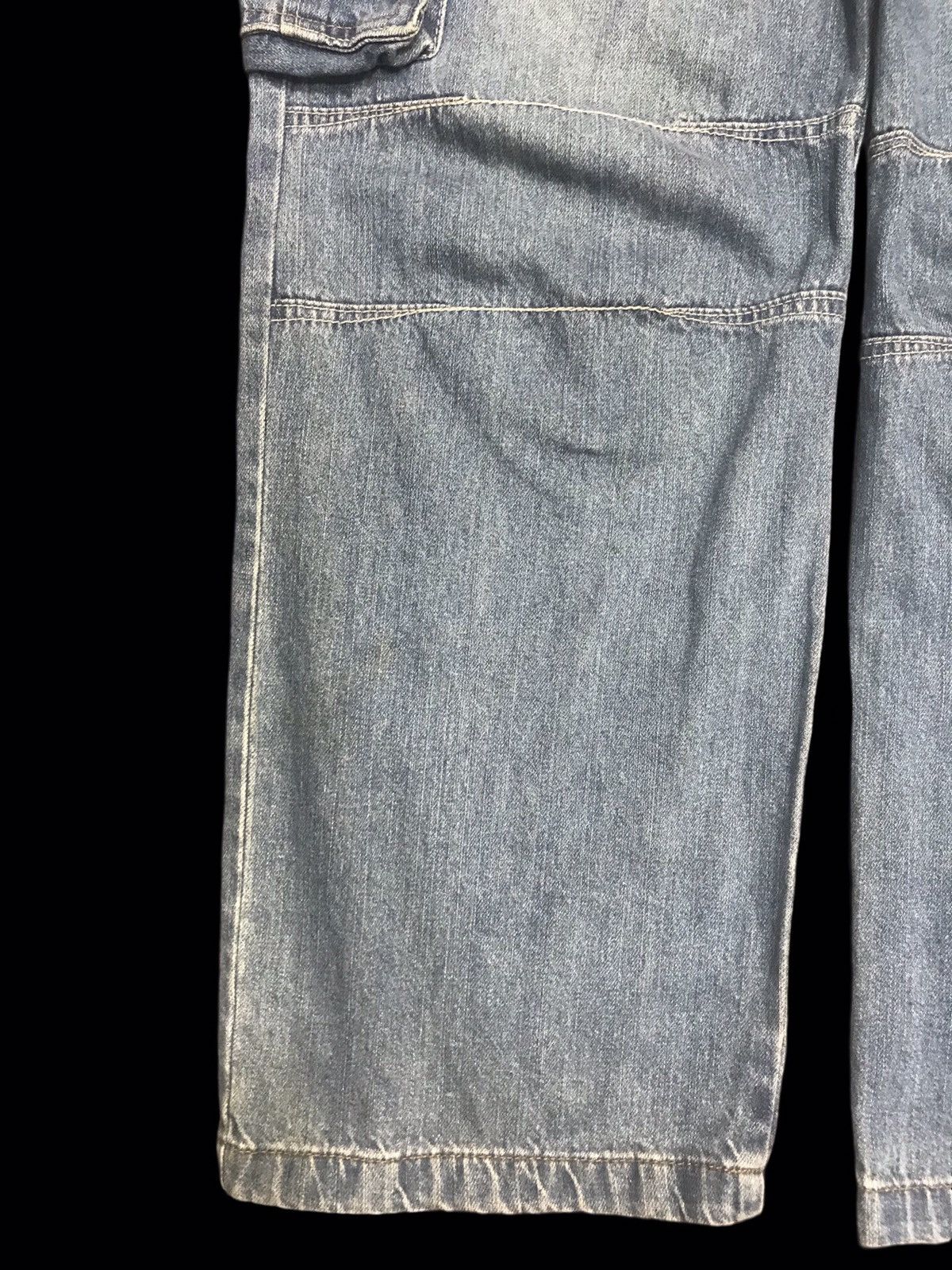 Vintage 💥WIDE BAGGY💥ARCHIVAL EXIT 3D POCKETS CARGO DENIM F358 Size US 32 / EU 48 - 10 Thumbnail