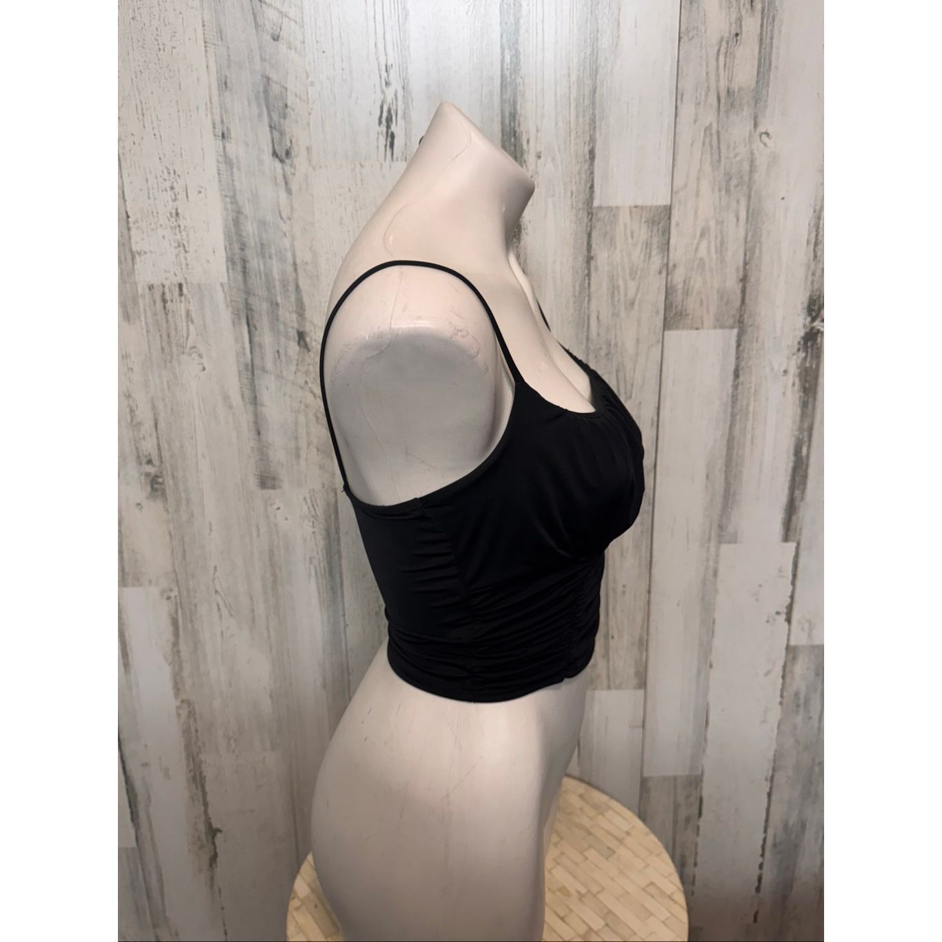 Perfect Moment Live in the Moment Black Ruched Cami Top Women’s Size M Size M / US 6-8 / IT 42-44 - 8 Thumbnail