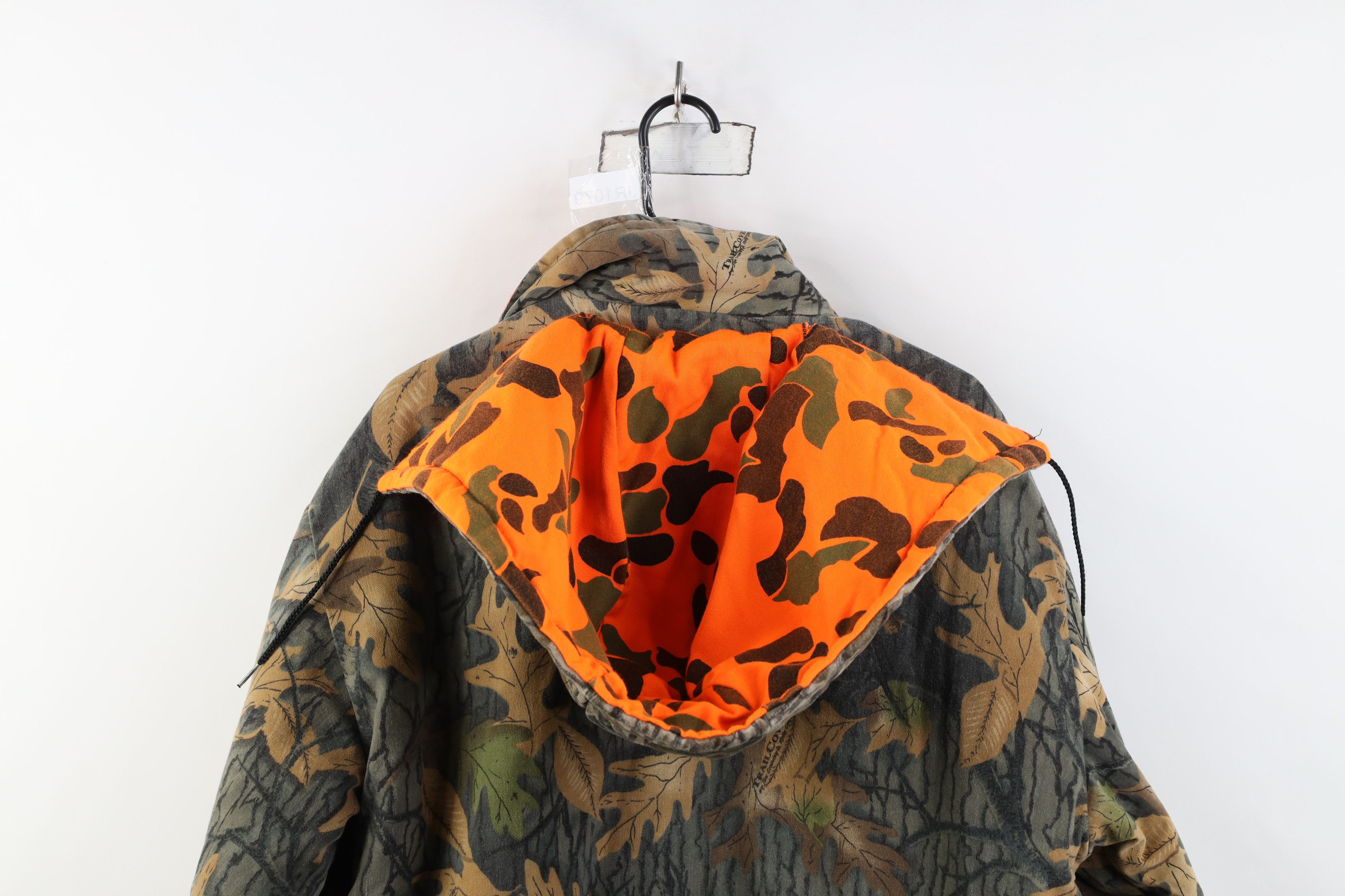 Vintage Vintage 90s Streetwear Reversible Camouflage Parka Jacket Size US L / EU 52-54 / 3 - 10 Thumbnail