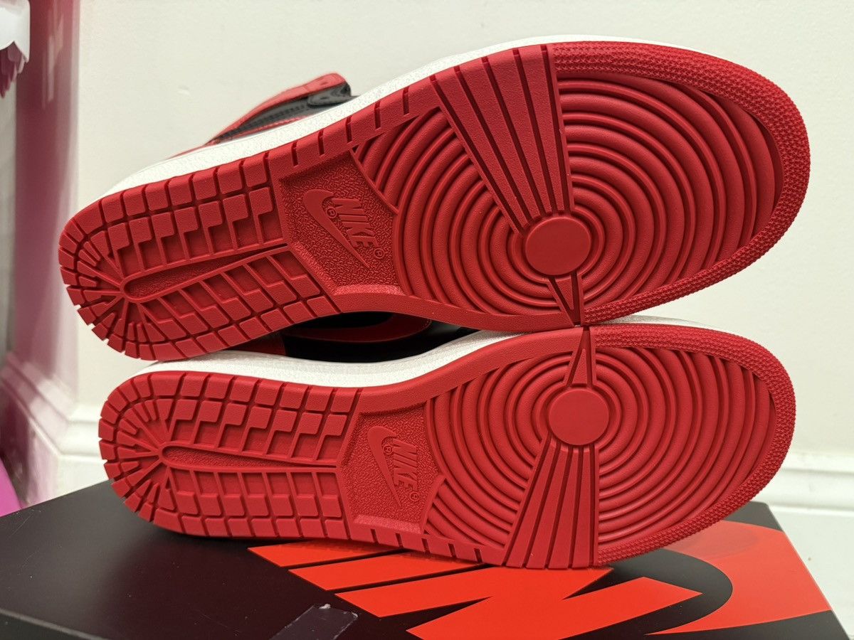 Jordan Brand Jordan 1 Retro High '85 OG Bred Banned HV6674-067 Red Sz 12 Size US 12 / EU 45 - 10 Thumbnail