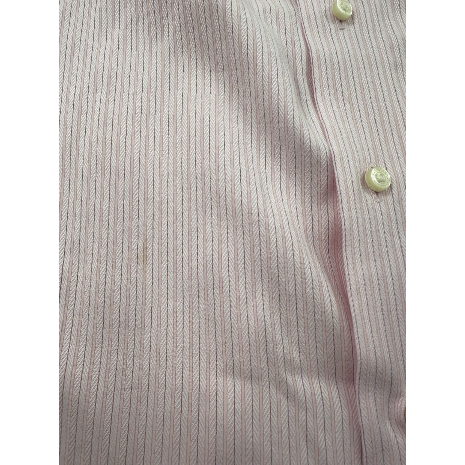 Tommy Bahama Tommy Bahama Shirt Men’s 17.5 Pink Striped Button-Up Long Sleeve Shirt Mens Regular 17.5 Cotton Striped Pink Button-Up Size US XXL / EU 58 / 5 - 2 Thumbnail