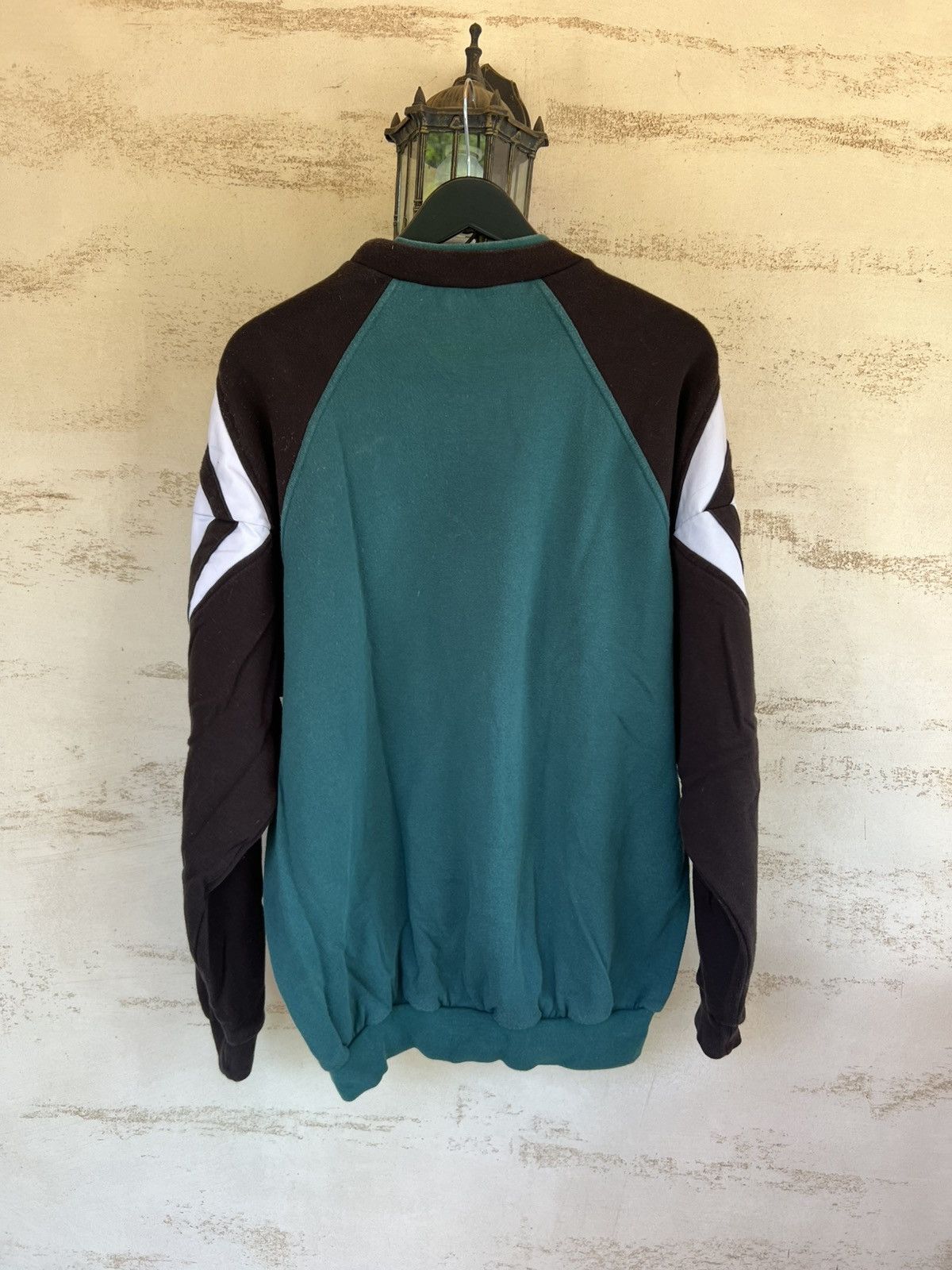 Vintage Adidas Y2K Sweatshirt Center Logo Size M