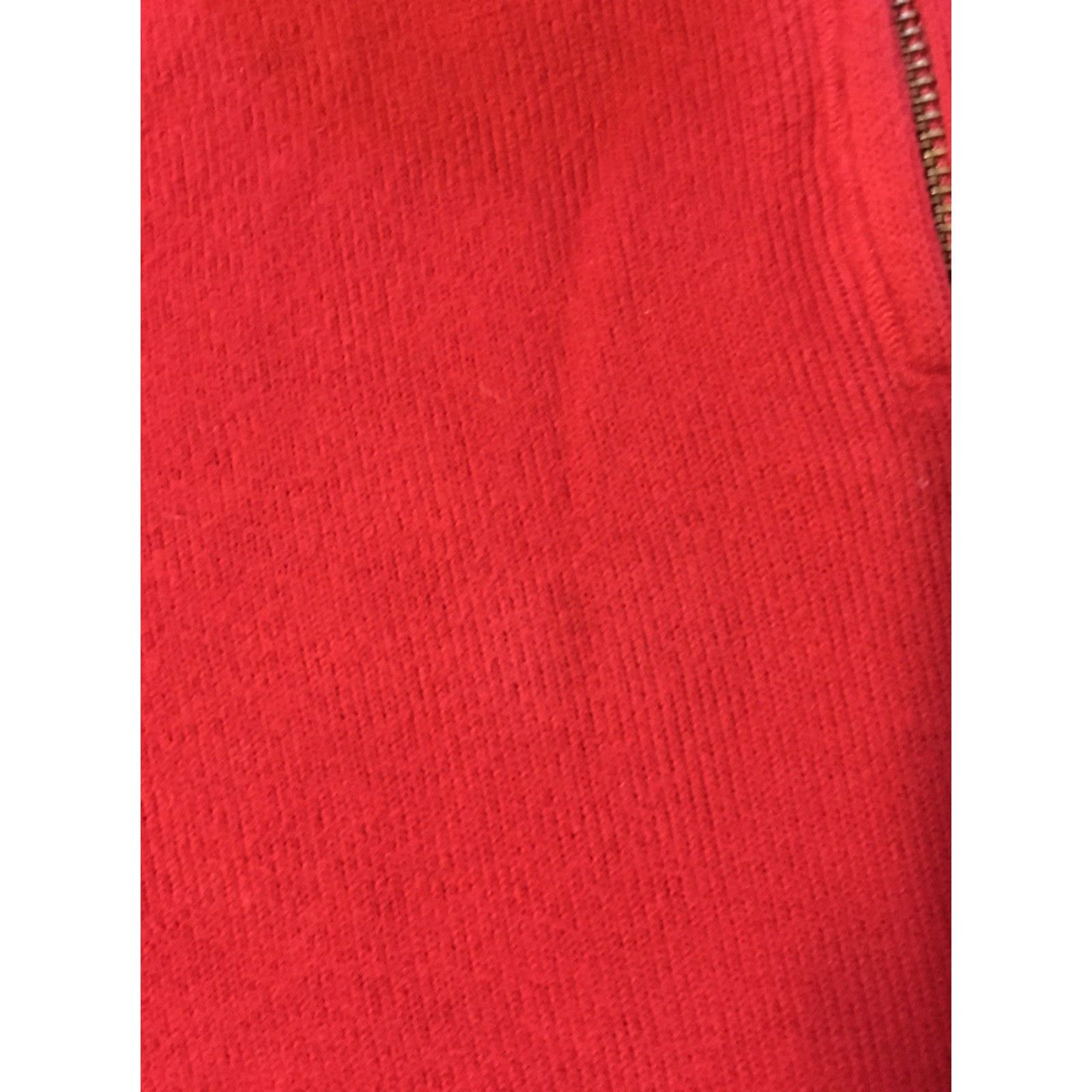 Polo Ralph Lauren VINTAGE Polo Ralph Lauren Sweater Shirt XL Red 1/4 ZIP 90s Sailing Nautical USA Flag Men Size US XL / EU 56 / 4 - 3 Thumbnail