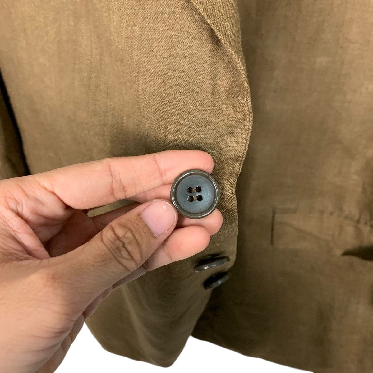 Tete Homme TETE HOMME Par Katoh Kazutaka Casual Jacket#2934-C133 Size US M / EU 48-50 / 2 - 12 Thumbnail