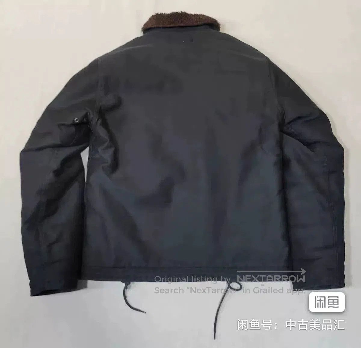 Tenderloin Tenderloin Jacket with Brown Collar. Size US M / EU 48-50 / 2 - 2 Thumbnail