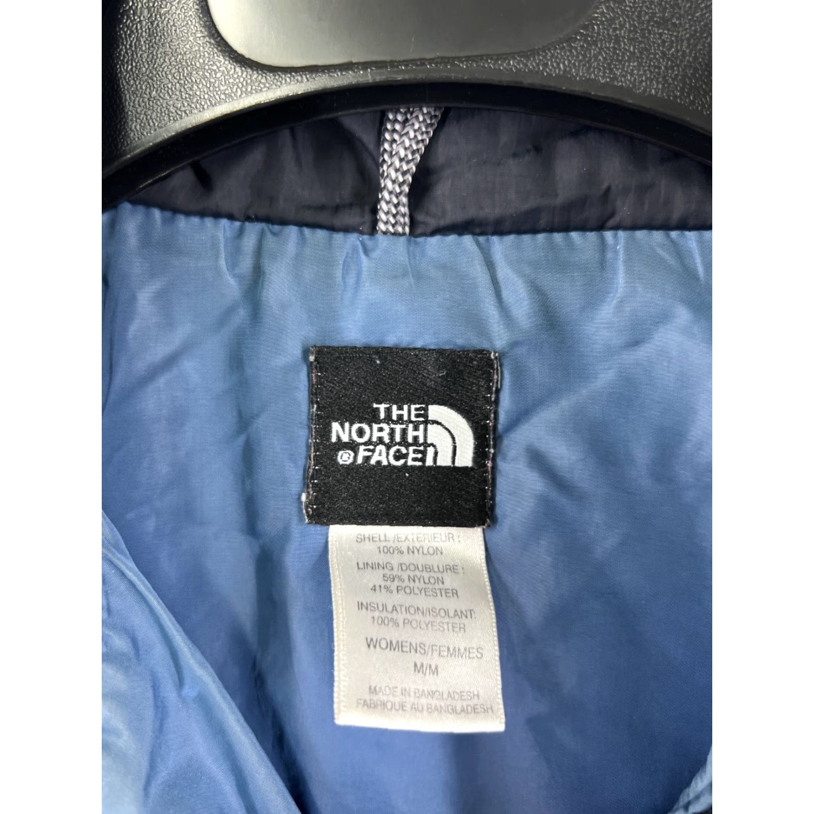 The North Face The North Face Jacket Women Medium Gray Puffer Packable Nylon Insulated Size M / US 6-8 / IT 42-44 - 3 Thumbnail