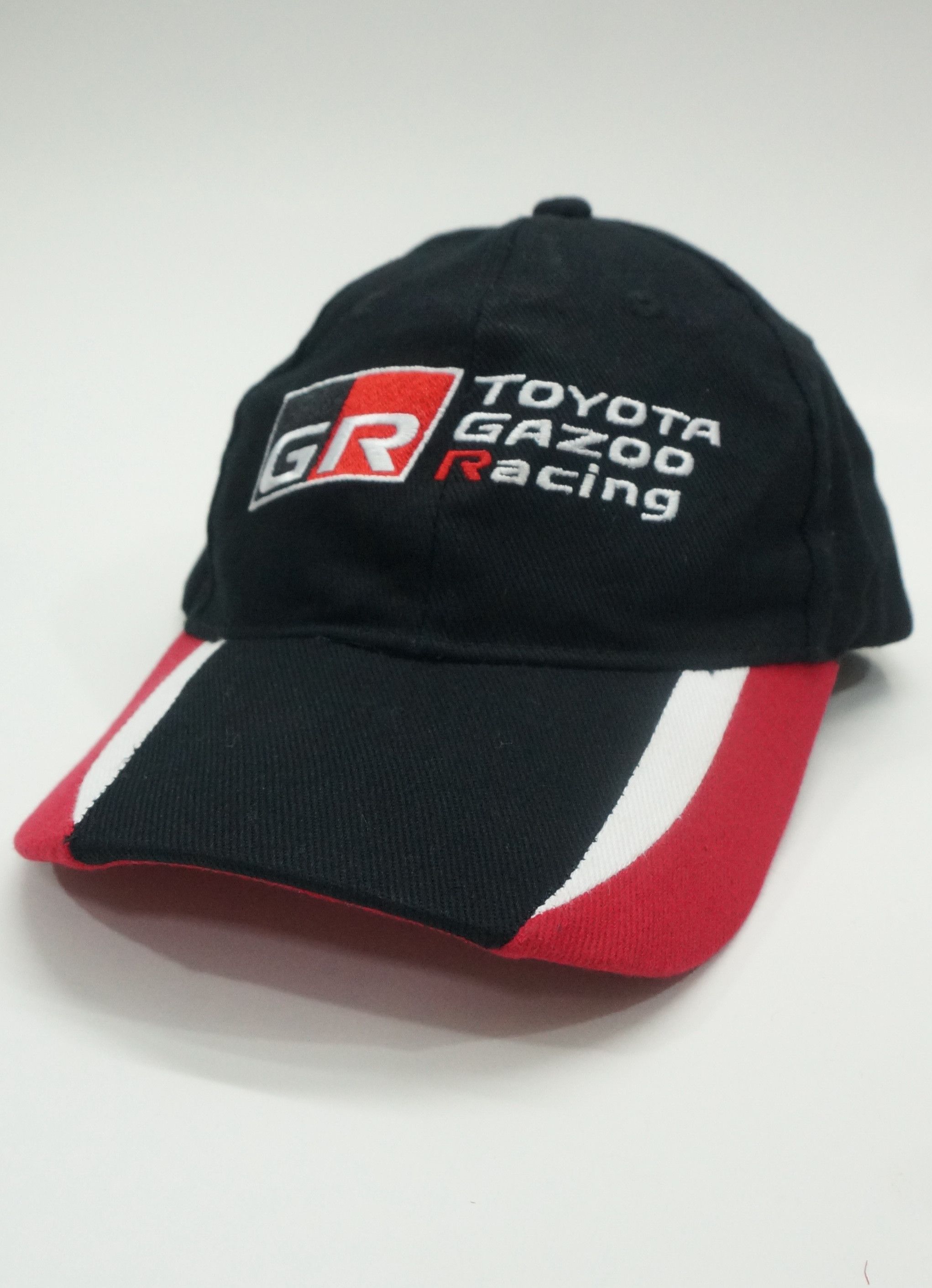 Japanese Brand TOYOTA GAZOO RACING Cap Black Size ONE SIZE - 2 Thumbnail