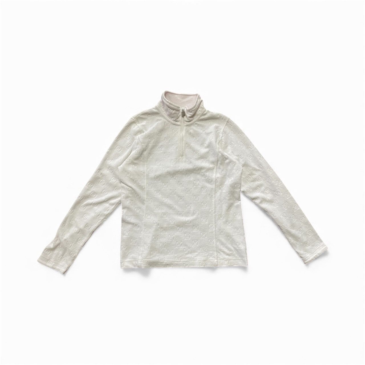 Courreges Courreges Half Zipper Monogram Jacket Size XS / US 0-2 / IT 36-38 - 1 Thumbnail