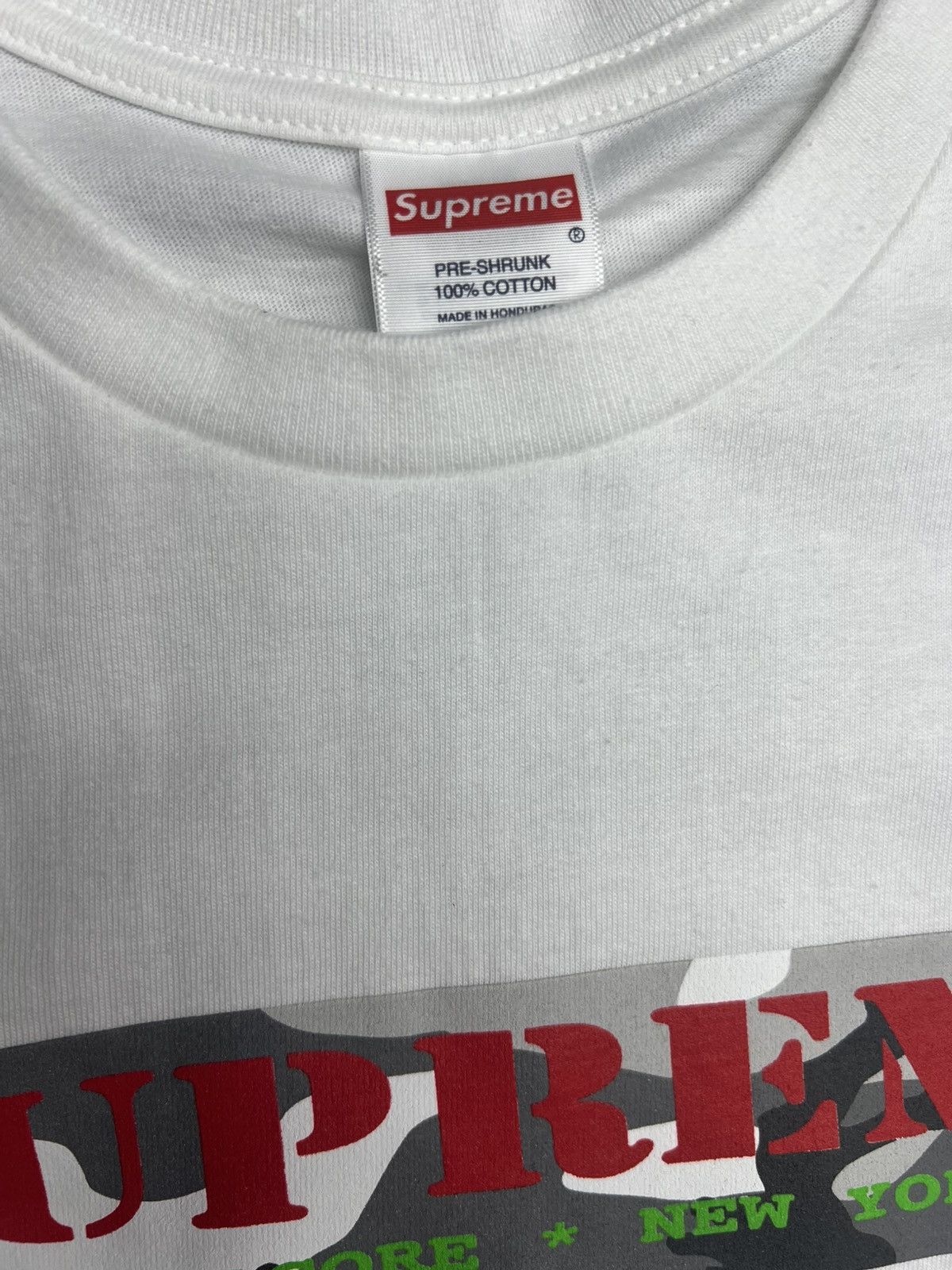 Supreme Supreme Hardcore T-Shirt Size US XXL / EU 58 / 5 - 3 Thumbnail