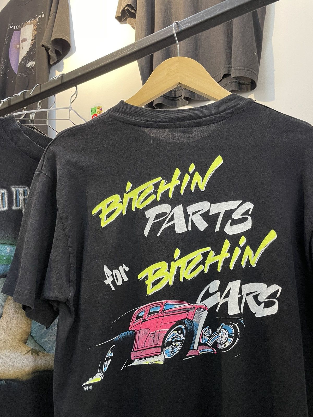 NASCAR × Vintage Rare Car 90's Size US M / EU 48-50 / 2 - 1 Thumbnail