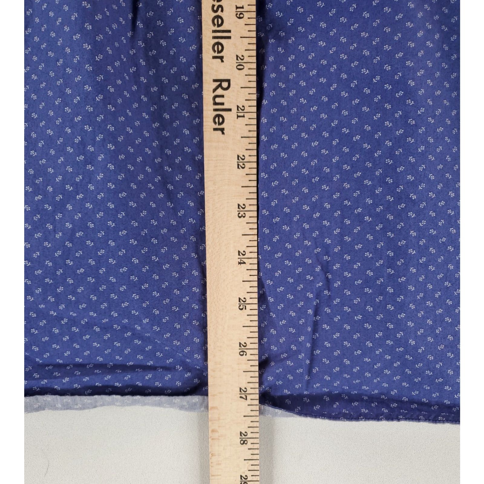 Frank & Eileen Frank & Eileen Joedy Button Up Shirt Blue Flowers Long Sleeve Womens S Size S / US 4 / IT 40 - 6 Thumbnail