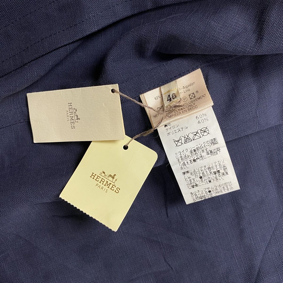 Hermes hermes by maison margiela blouson jacket Size US M / EU 48-50 / 2 - 9 Thumbnail