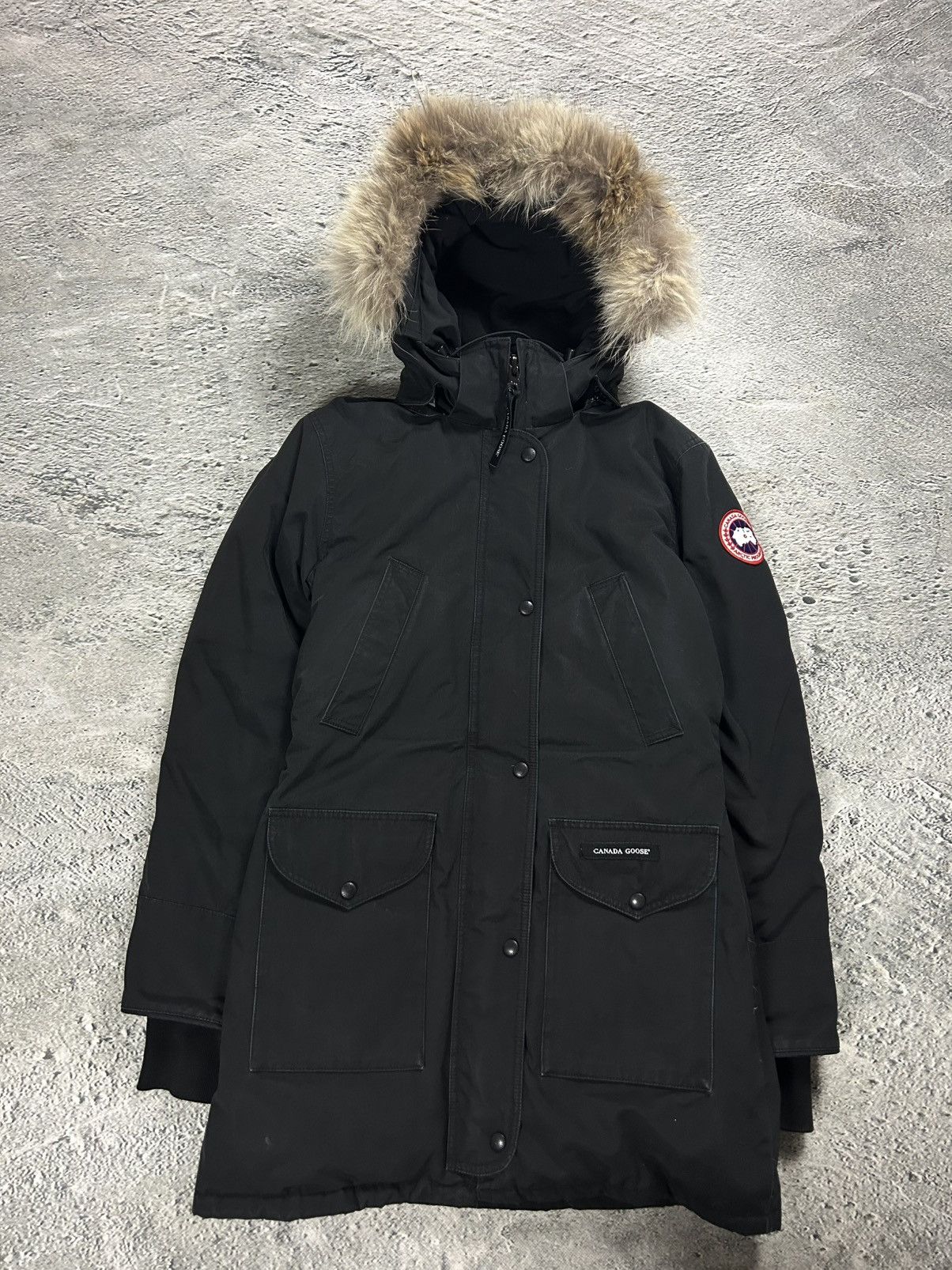 Canada Goose Canada Goose trillium parka jacket black puffer Size XS / US 0-2 / IT 36-38 - 1 Thumbnail