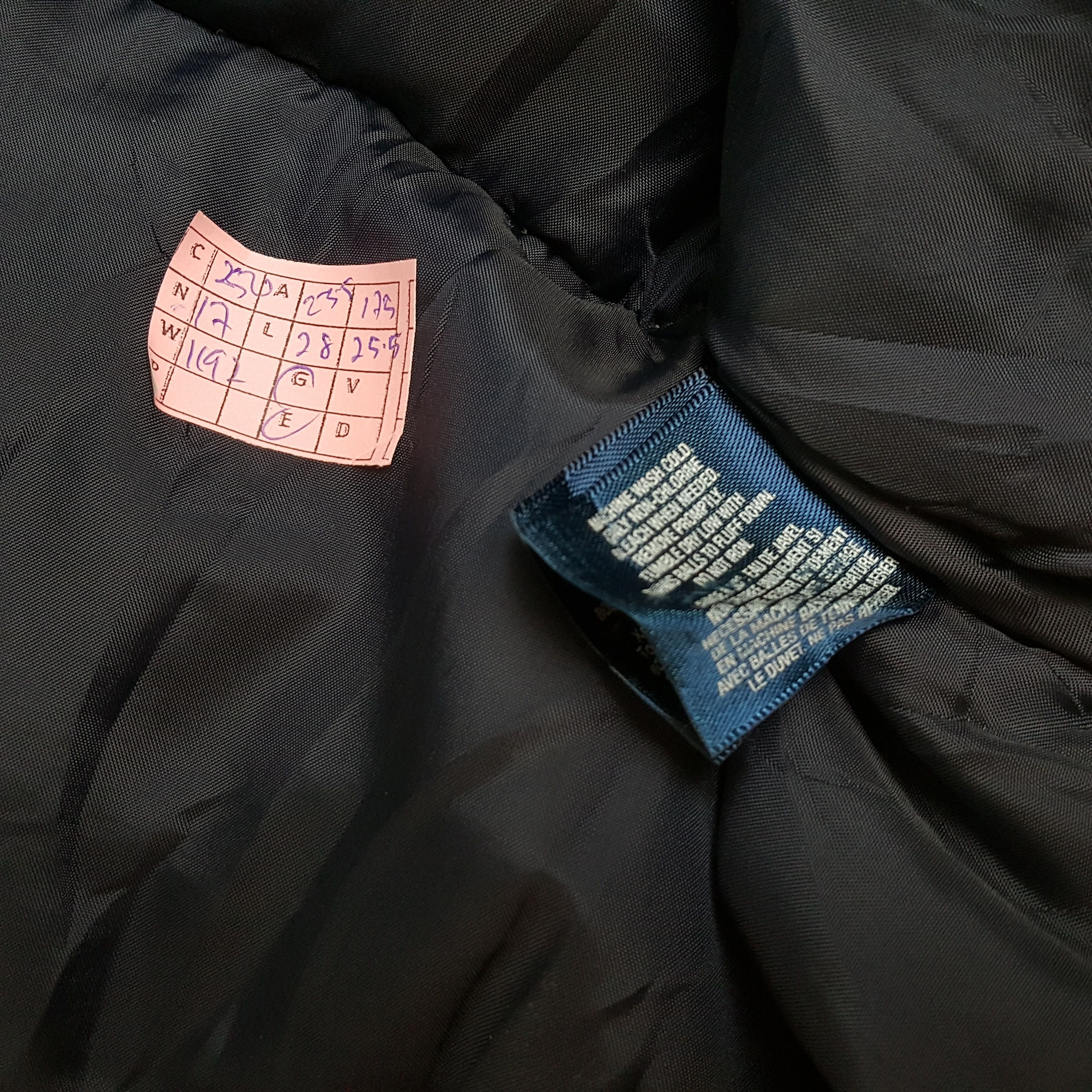 Polo Ralph Lauren × Vintage POLO by RALPH LAUREN Puffer Jacket Small Logo Design Size US L / EU 52-54 / 3 - 6 Thumbnail