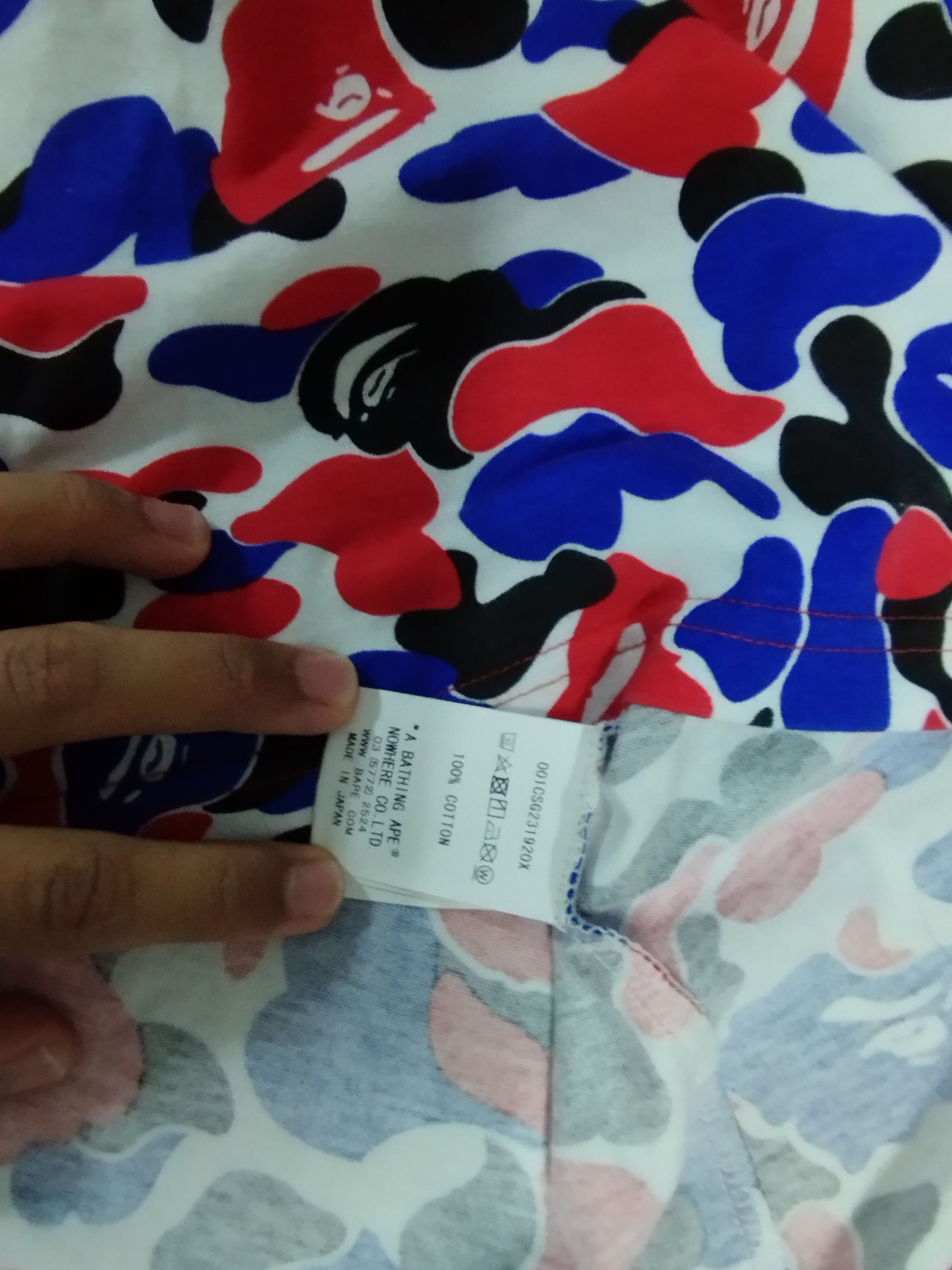 Bape × Carhartt Bape x Carhartt London Camo Tee Size US M / EU 48-50 / 2 - 10 Thumbnail