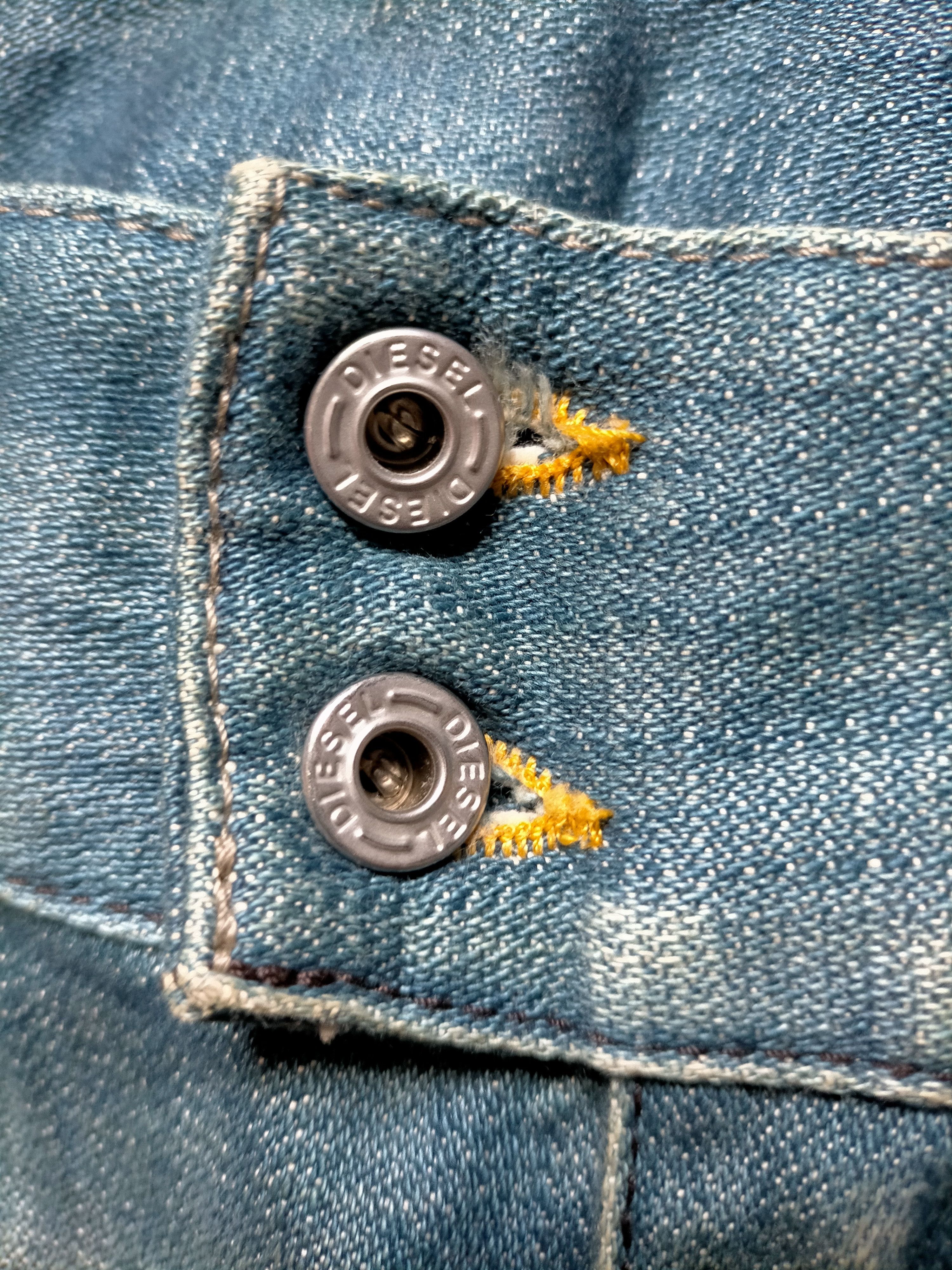 Diesel Made in italy Flare Jeans Diesel Boot cut Denim Size US 32 / EU 48 - 17 Thumbnail