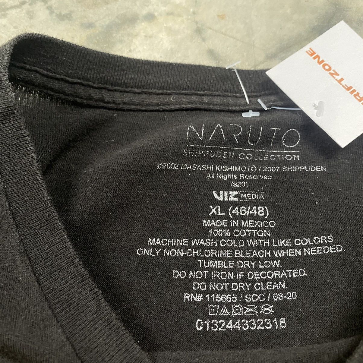 Anime × Japanese Brand Rare y2k Naruto Shippuden Masashi Kishimoto Anime Tee Size US XL / EU 56 / 4 - 3 Thumbnail