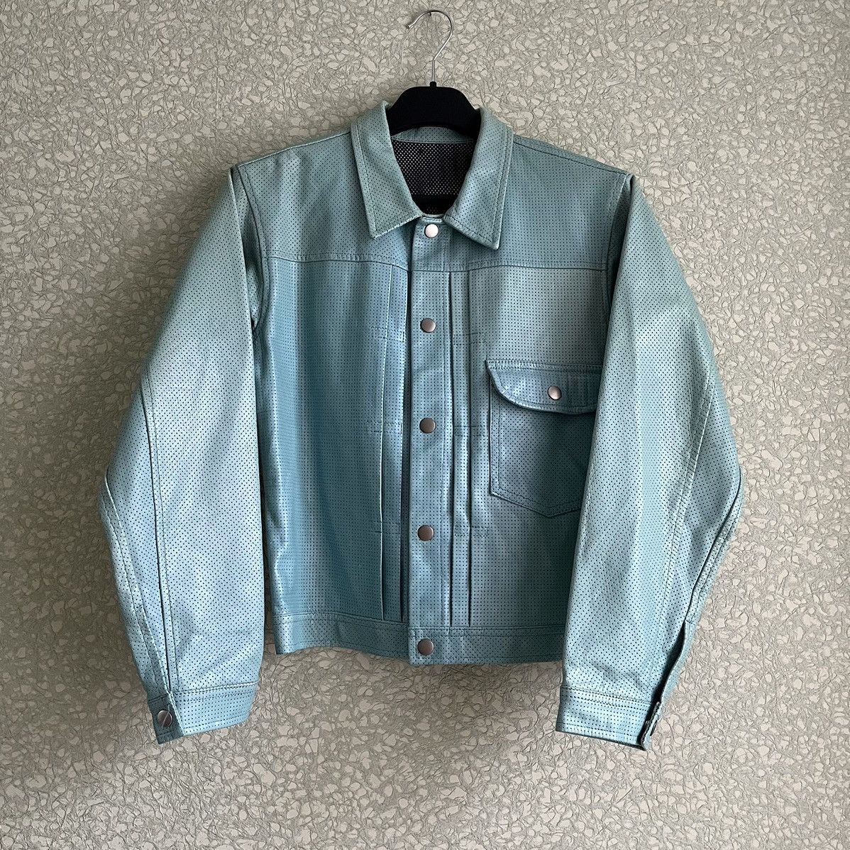 Adidas SS04 ‘Heroes’ Leather Trucker Jacket Size S / US 4 / IT 40 - 2 Thumbnail