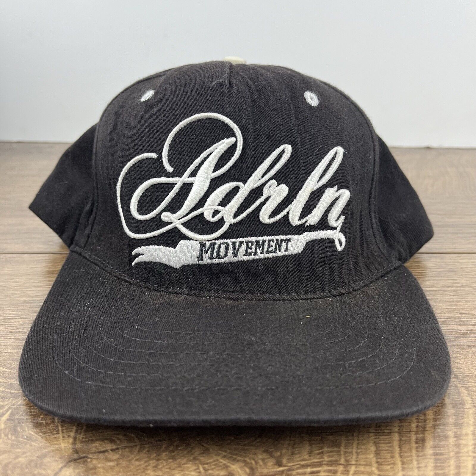 Other Adrln Movement Hat Black Cap Hat Adjustable Hat Black Adult Size ONE SIZE - 3 Thumbnail