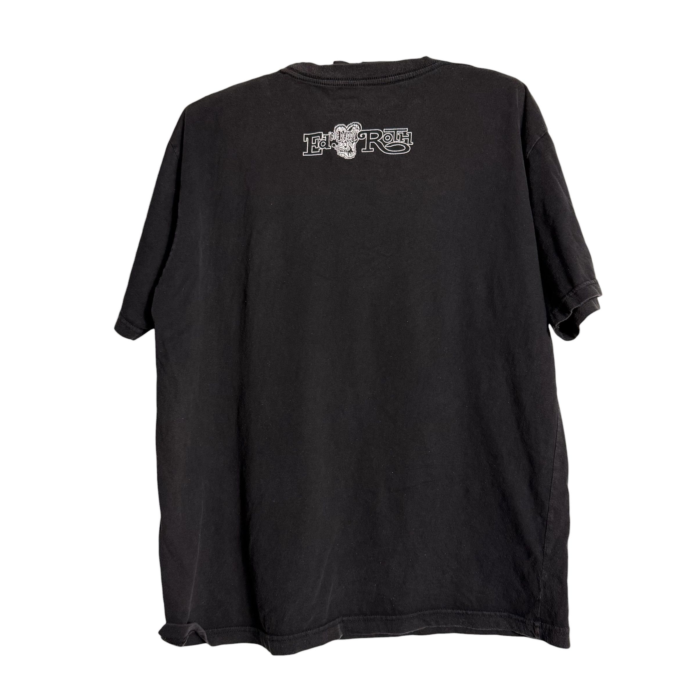 Other 🔥RARE🔥Ed Roth 'Big Daddy' Rat Fink Streetwear T-shirt Size US L / EU 52-54 / 3 - 3 Thumbnail