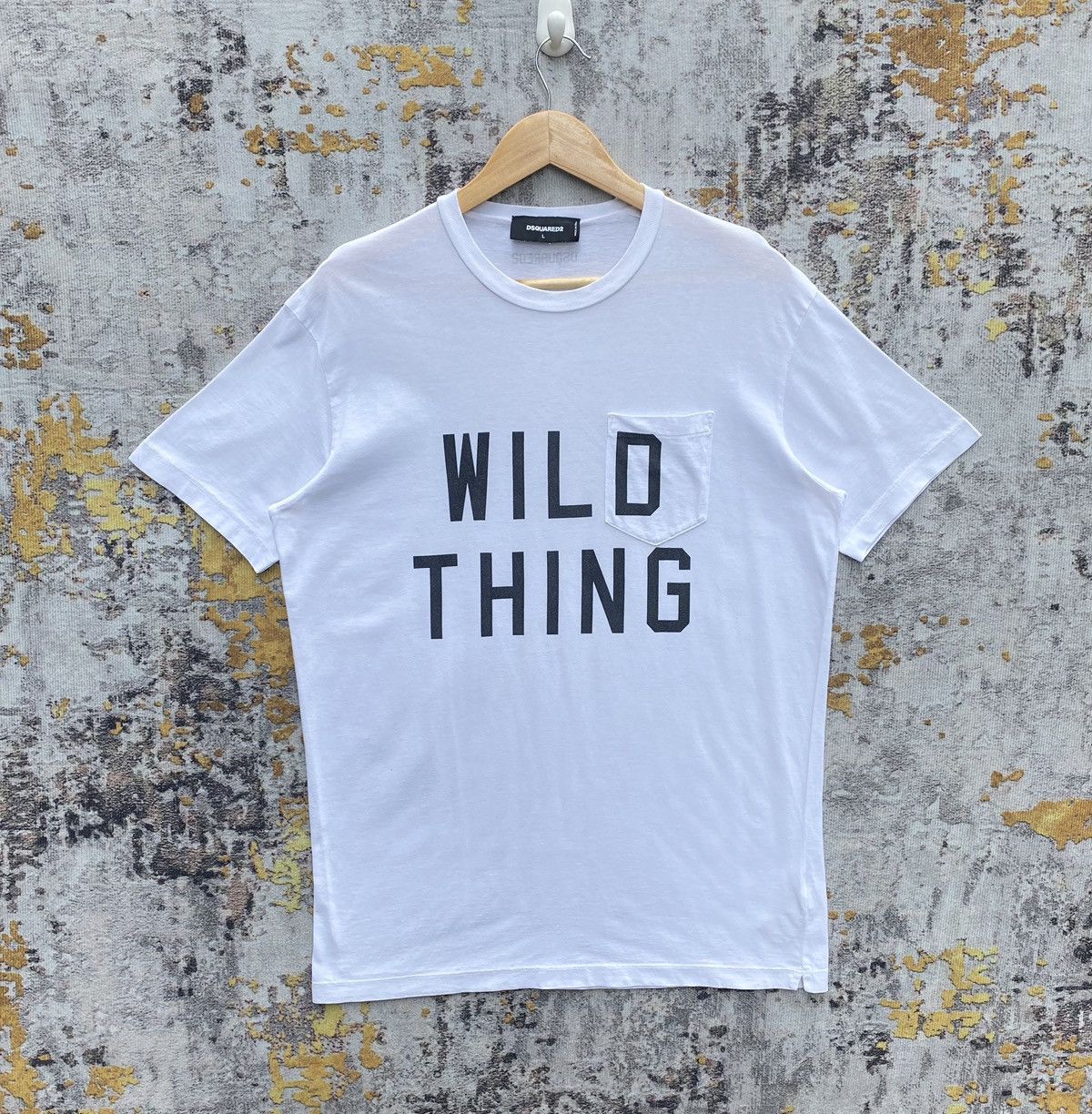 Dsquared2 Dsquared2 Wild Thing Pocket Shirt Dsquared2 Designer Brand Size US L / EU 52-54 / 3 - 1 Thumbnail