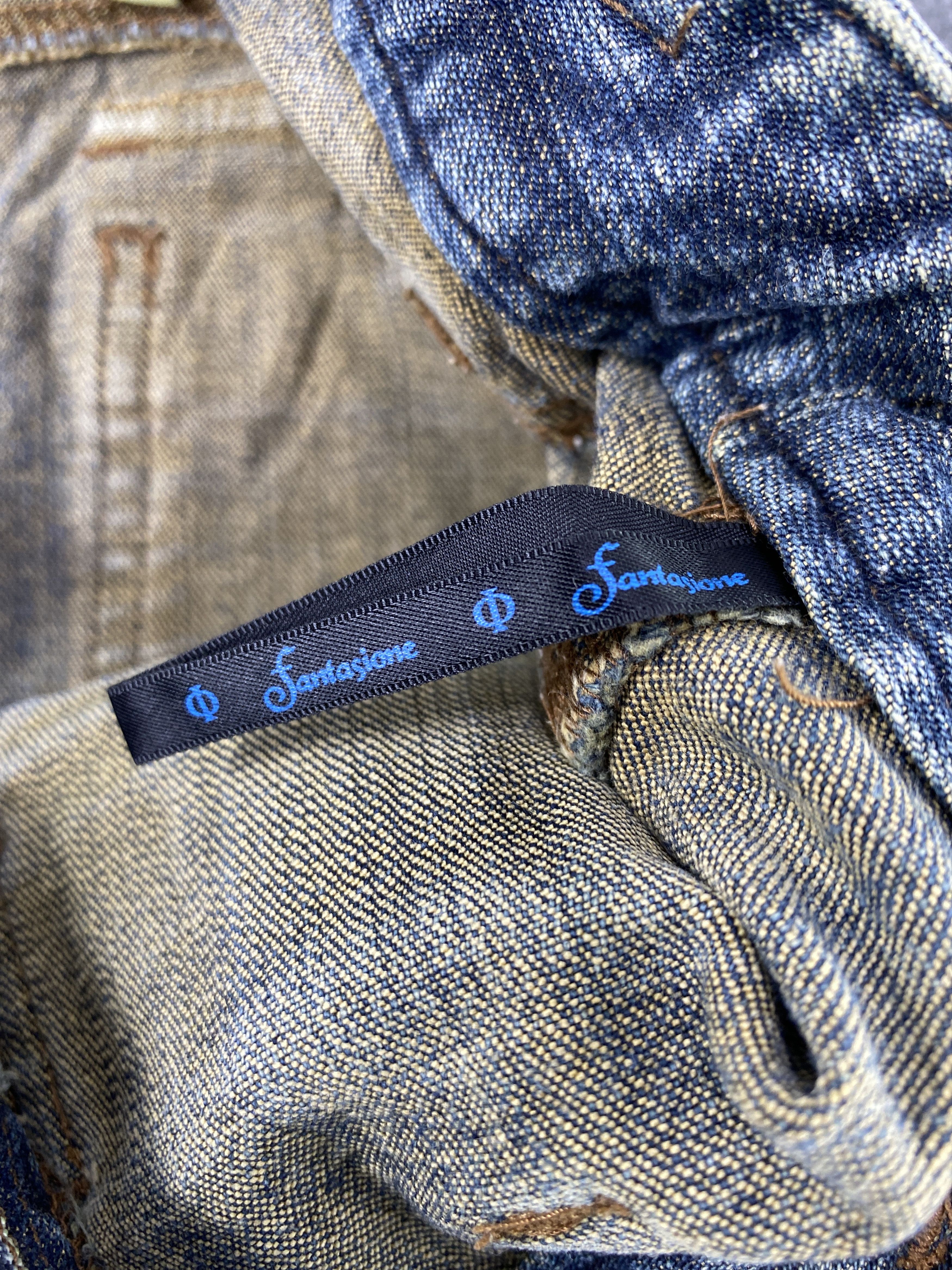 Japanese Brand Japanese Brand Fanfasione Wash jeans - J1123 Size US 27 - 11 Thumbnail