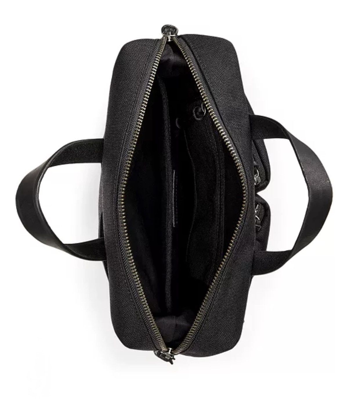 Polo Ralph Lauren Polo Ralph Lauren Convertible Canvas Tote Backpack Black Size ONE SIZE - 3 Thumbnail