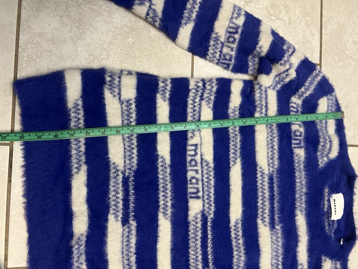 Isabel Marant Men’s Isabel Marant Logo Knit Sweater Size XL Size US XL / EU 56 / 4 - 6 Thumbnail