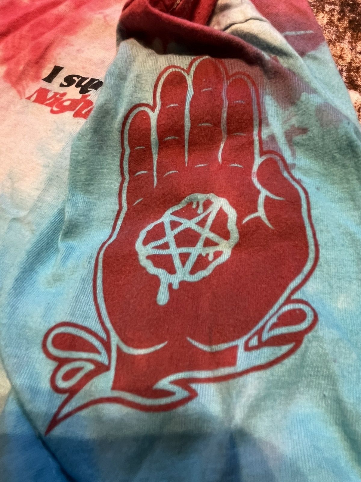 Other I Survived The Night Stalker.. Size US XL / EU 56 / 4 - 5 Thumbnail