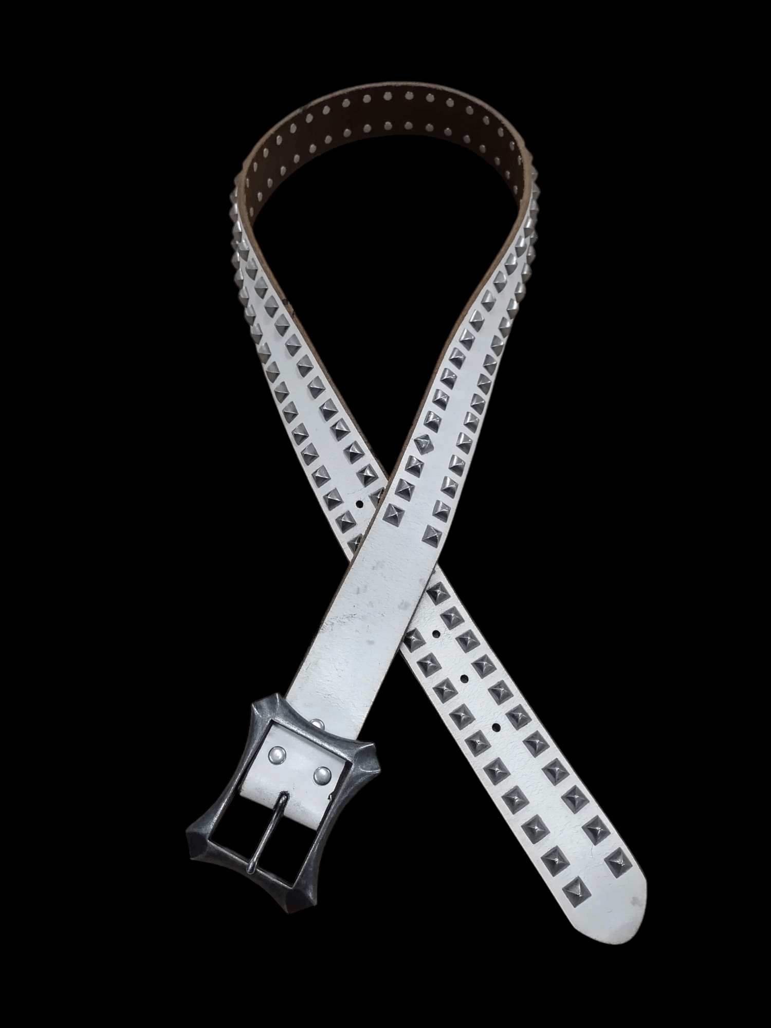 14th Addiction × Hysteric Glamour × If Six Was Nine Japan Leather Craft Studded Spike Belts Size ONE SIZE - 5 Thumbnail