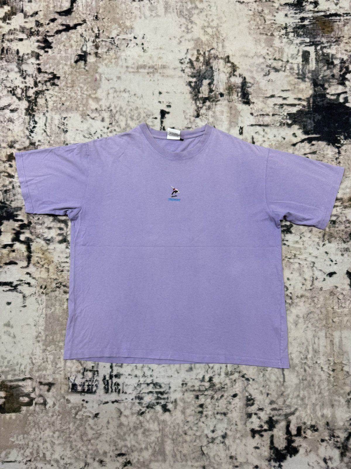 Japanese Brand × Vision Streetwear Vision Streetwear Backhit Skrin Boxy Tshirt Size US XL / EU 56 / 4 - 3 Thumbnail