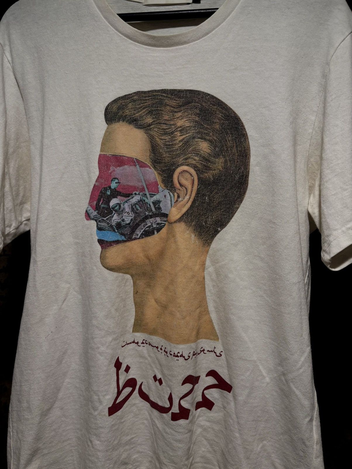 Undercover SS2015 Chaos/Balance Undercover “Buzz” Arabic Graphic Shirt Size US L / EU 52-54 / 3 - 2 Thumbnail