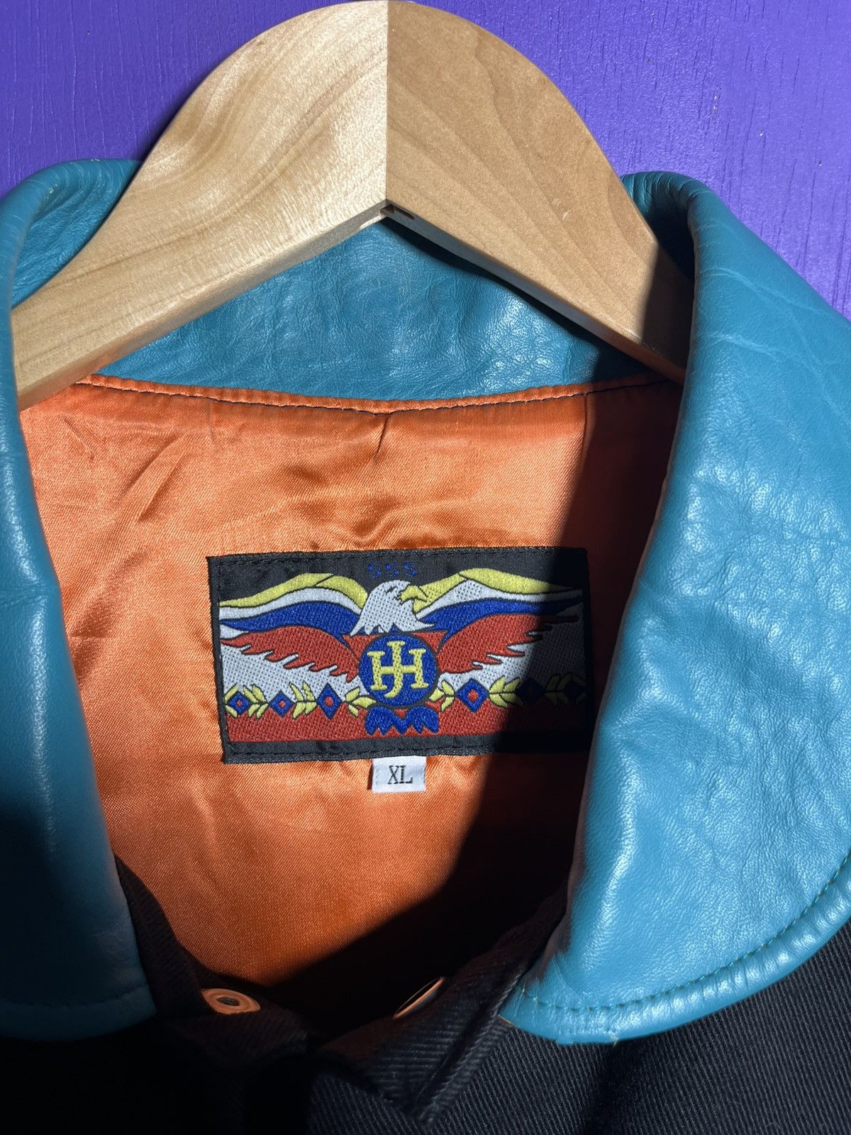 Jeff Hamilton × NBA × Vintage Vintage 1996 Jeff Hamilton NBA all star weekend jacket Size US XL / EU 56 / 4 - 4 Thumbnail