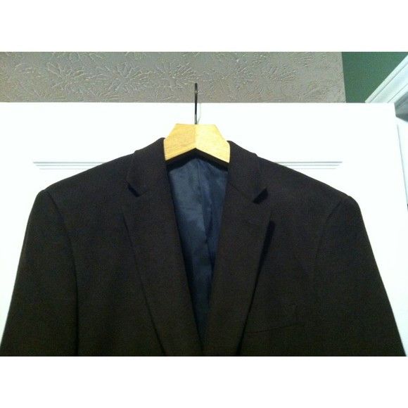 Nautica NAUTICA MENS NEW 85%POLYESTER 15%VISCOSE COAT BLAZER SZ:42S Size 42S - 1 Thumbnail