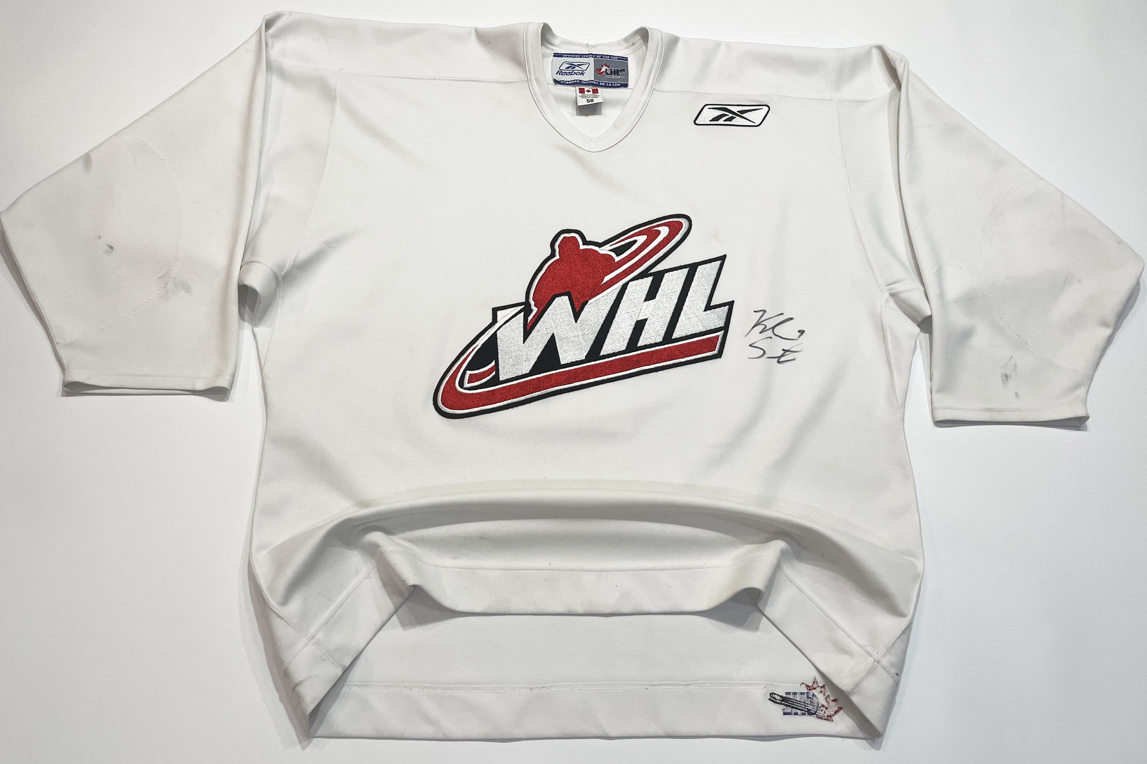 Reebok Reebok Authentic WHL Hockey Jersey Size US XL / EU 56 / 4 - 1 Thumbnail