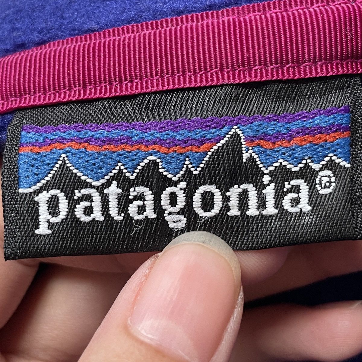 Patagonia × Vintage Vintage Brand Patagonia Snap Button Fleece 1990s Size US S / EU 44-46 / 1 - 9 Thumbnail