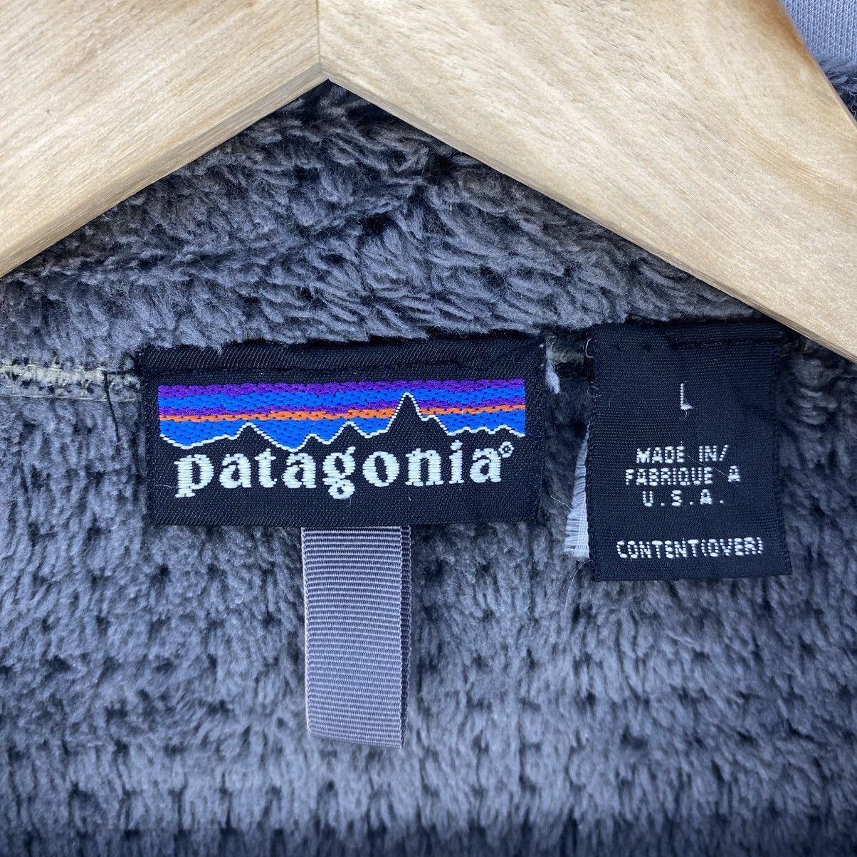 Patagonia Vintage Patagonia R2 Fleece Jacket Full Zip Beige Size US L / EU 52-54 / 3 - 16 Thumbnail