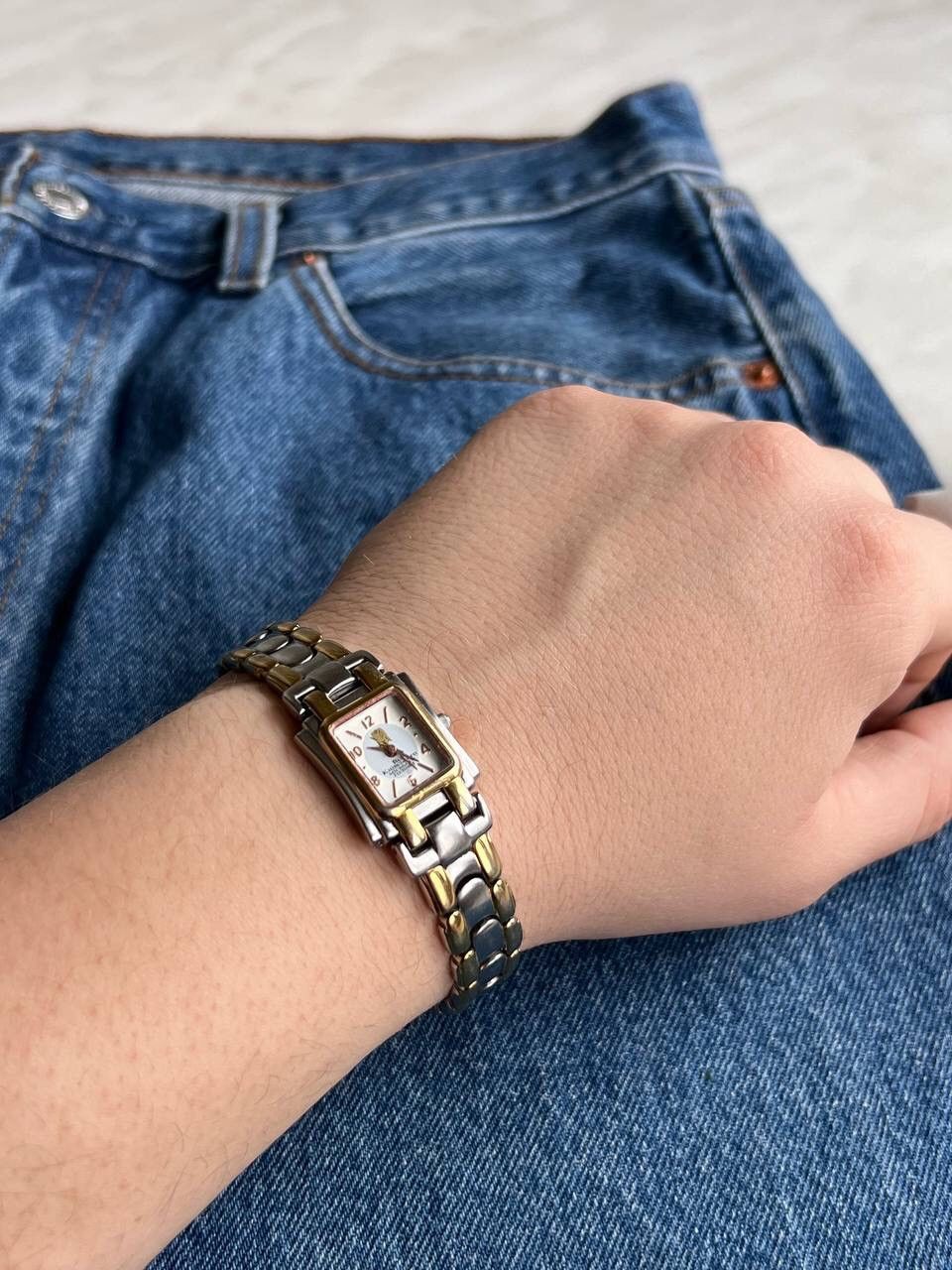 Japanese Brand × Vintage Vintage Japanese style futuristic Watch Size ONE SIZE - 8 Thumbnail