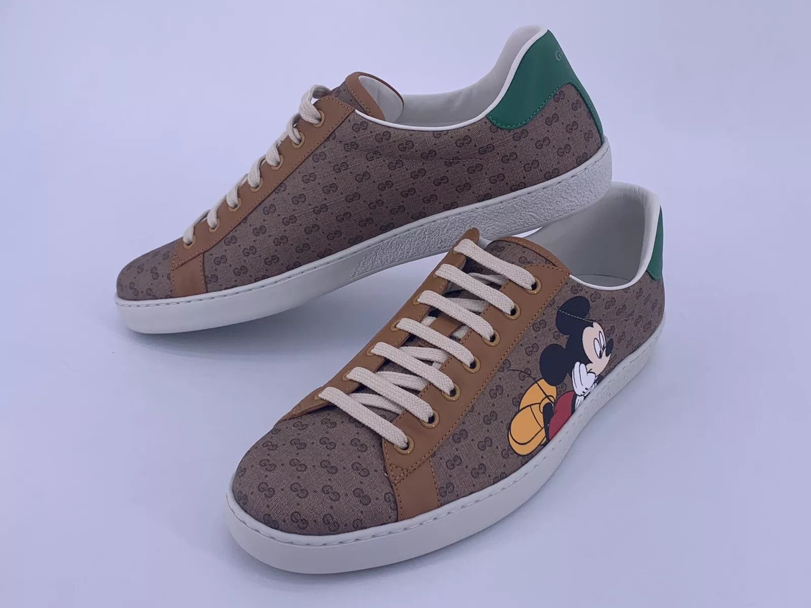 Gucci New Gucci Woman Sneakers Size IT-36 / US-6 Disney Size US 6 / IT 36 - 9 Thumbnail