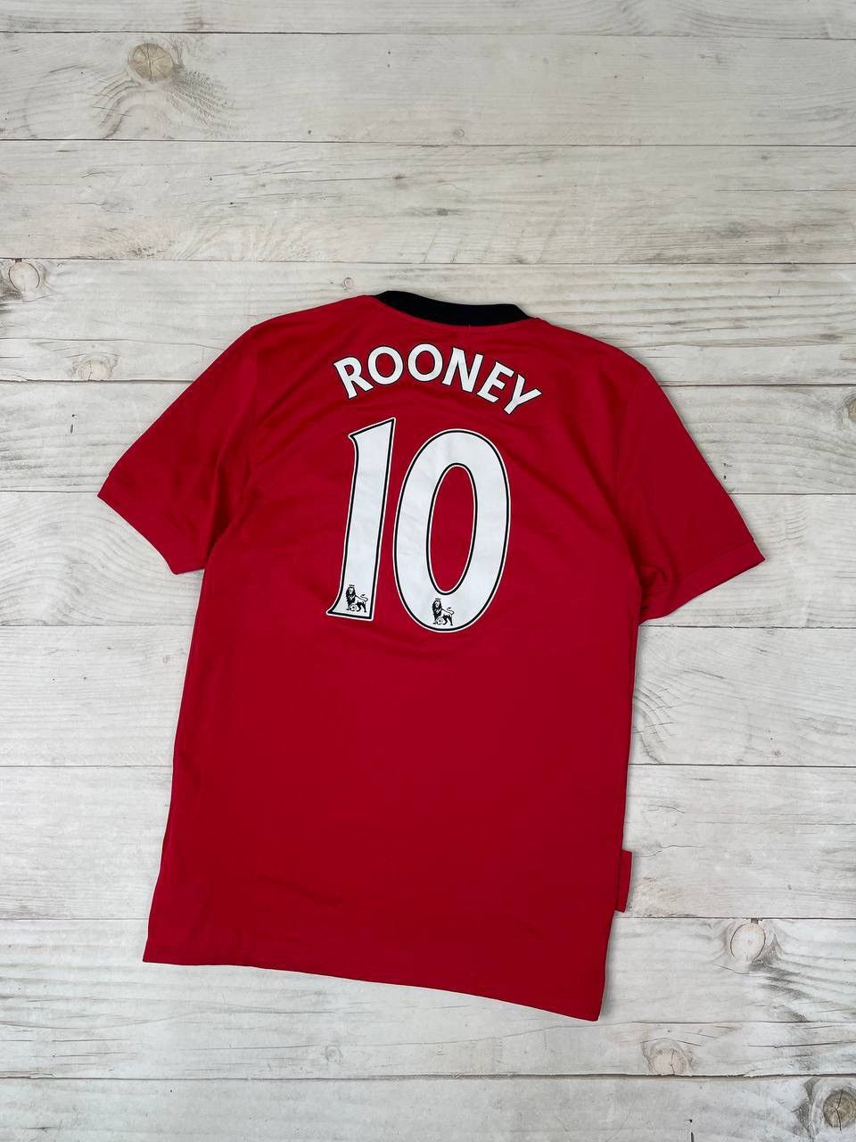 Nike Manchester United 2009 2010 Rooney #10 Home Shirt Jersey Size US M / EU 48-50 / 2 - 8 Thumbnail