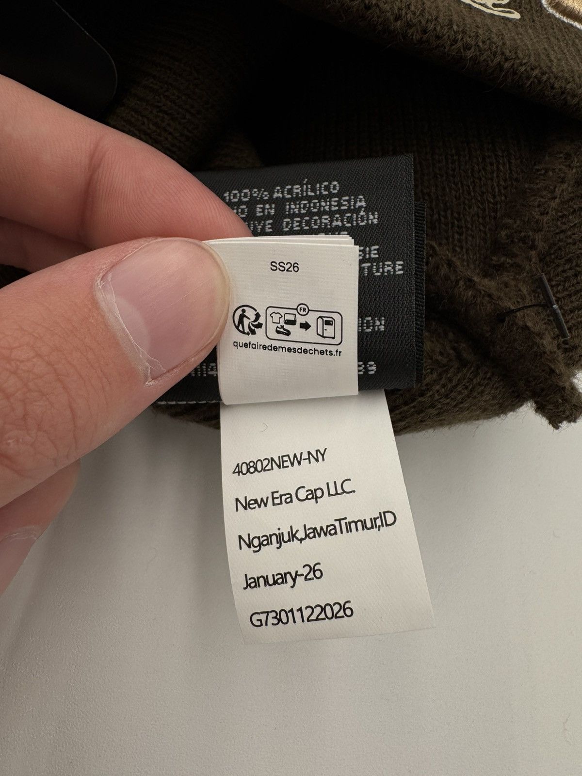 New Era × Supreme Supreme New Era Monogram Beanie Brown Size ONE SIZE - 13 Thumbnail