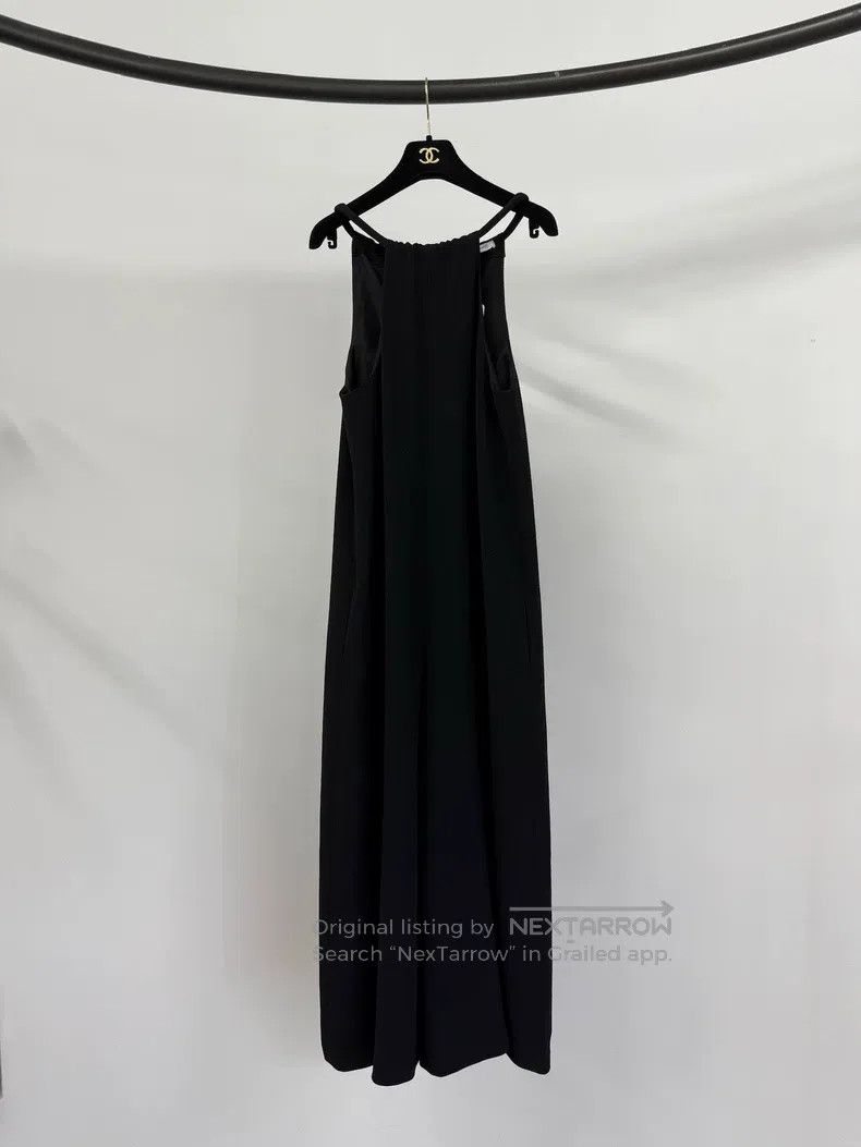 The Row The Row Black Sleeveless Jumpsuit Size XS / US 0-2 / IT 36-38 - 1 Thumbnail